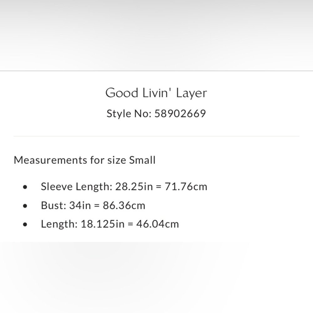 SALE🎉FP MOVEMENT Good Livin’ Layer / Small - Picture 13 of 15